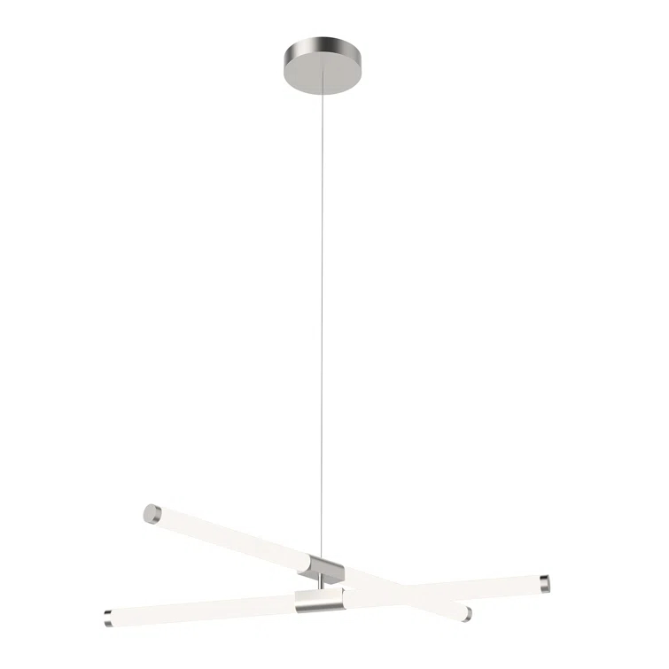 Kuzco Lighting Akari 2 - Light Dimmable LED Modern Linear Chandelier