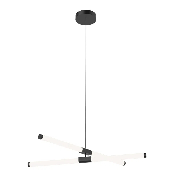 Kuzco Lighting Akari 2 - Light Dimmable LED Modern Linear Chandelier