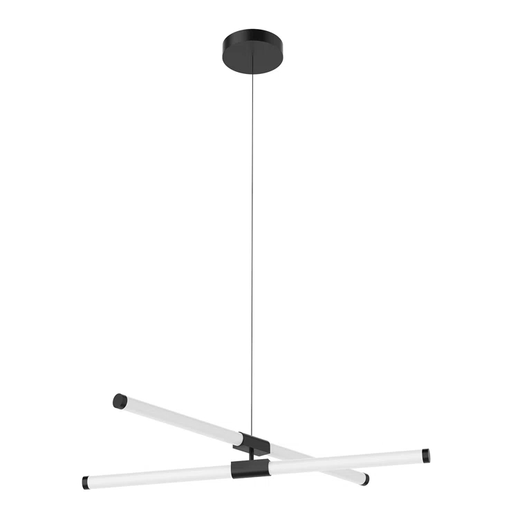 Kuzco Lighting Akari 2 - Light Dimmable LED Modern Linear Chandelier