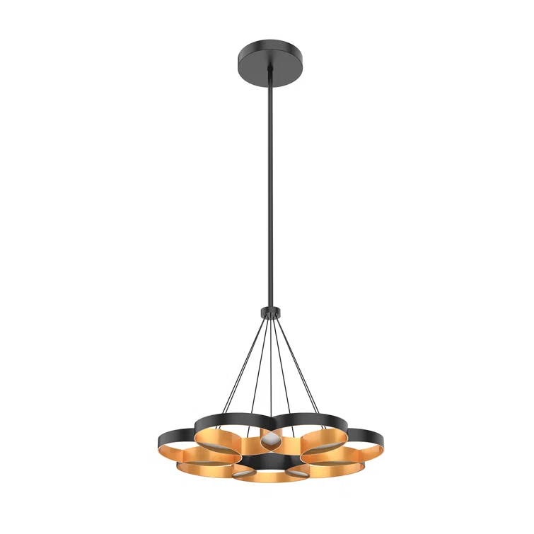 1 - Light LED Unique/Statement Pendant