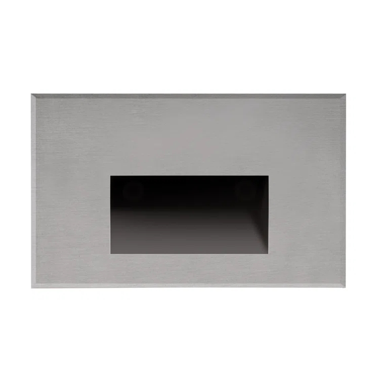 Sonic Integrated LED Metal Step Light