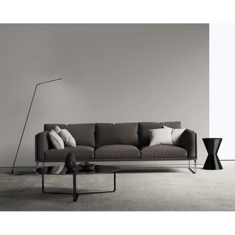 Miter 55.5'' LED Swing Arm Floor Lamp