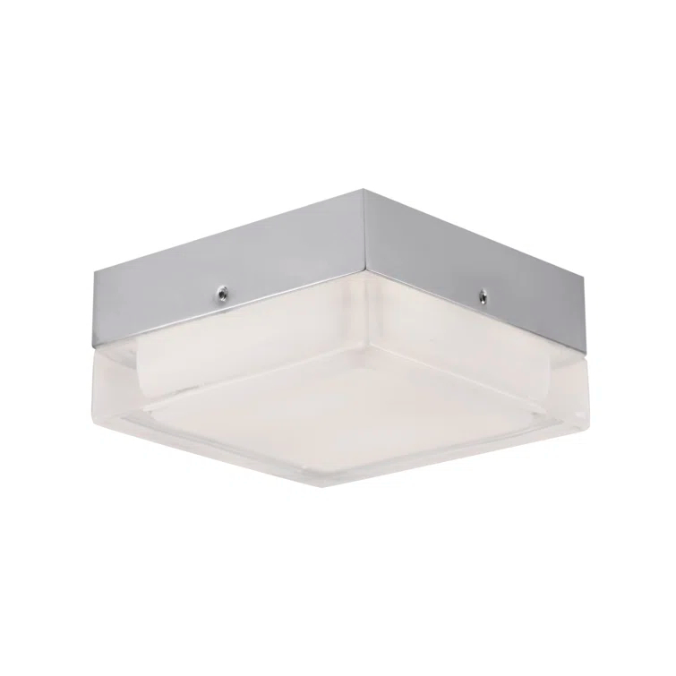 Dartmouth Glass LED Flush Mount