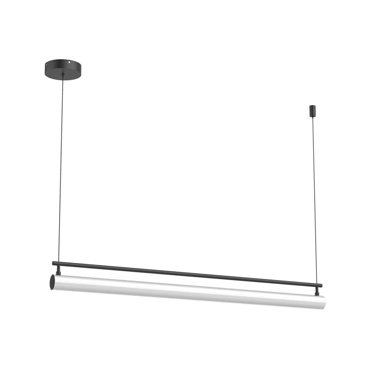 Gramercy 1 - Light Black LED Kitchen Island Pendant