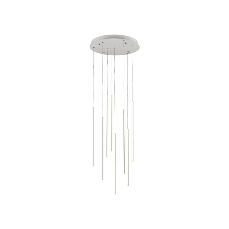 12 - Light LED Cluster Pendant