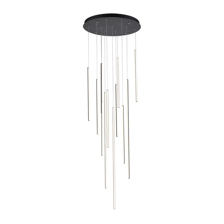16 - Light LED Cluster Pendant