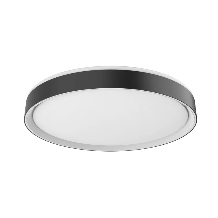 Kuzco Lighting Essex Acrylic LED Flush Mount