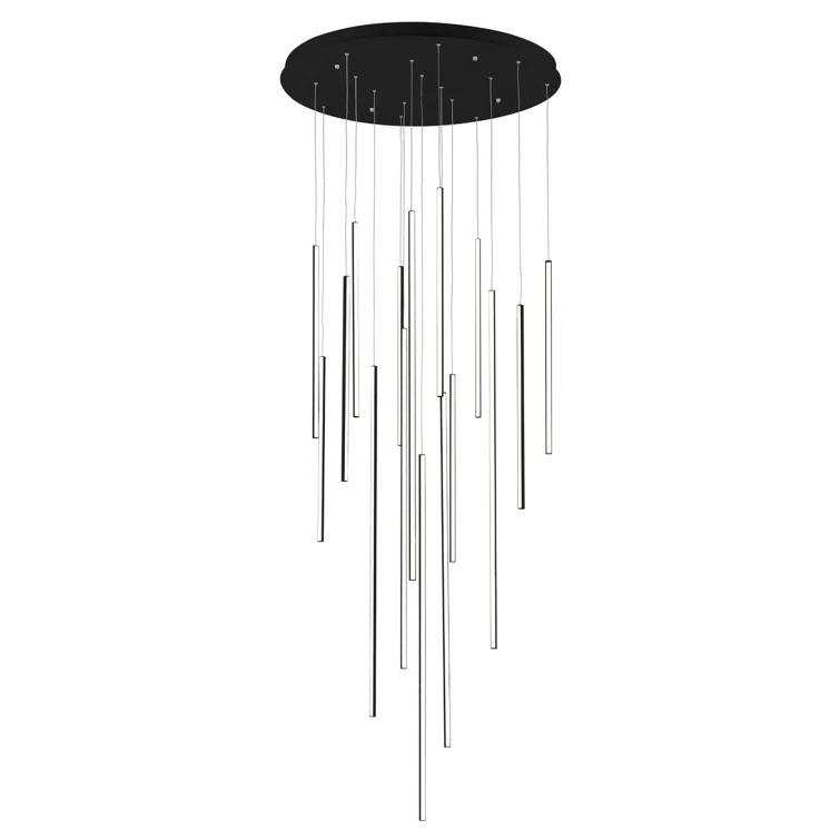 16 - Light LED Cluster Pendant
