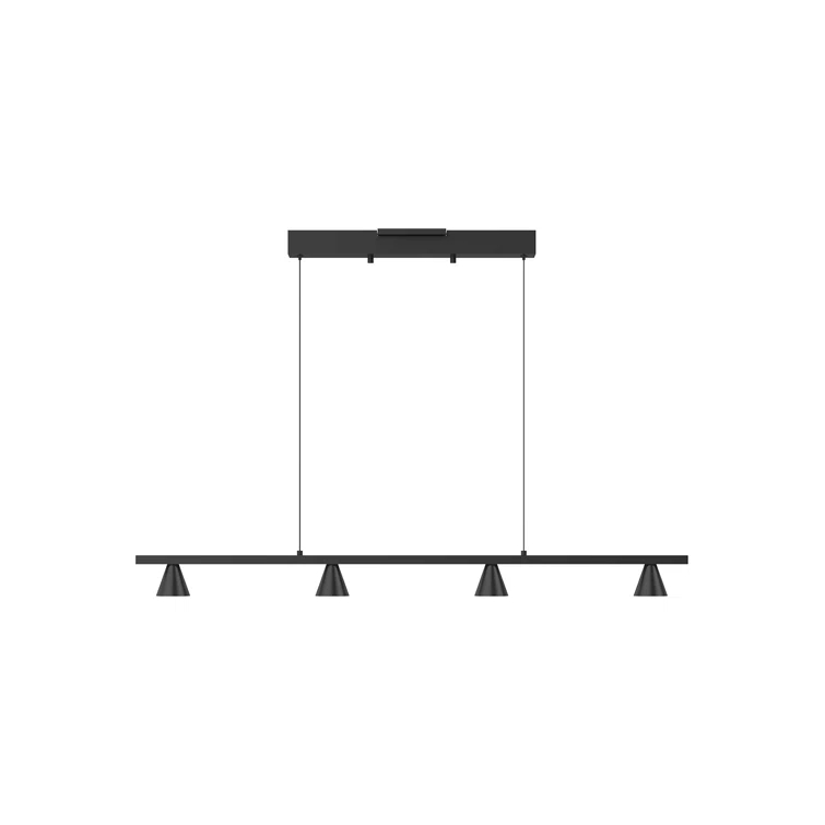 Kuzco Lighting Dune 4 - Light LED Kitchen Island Pendant