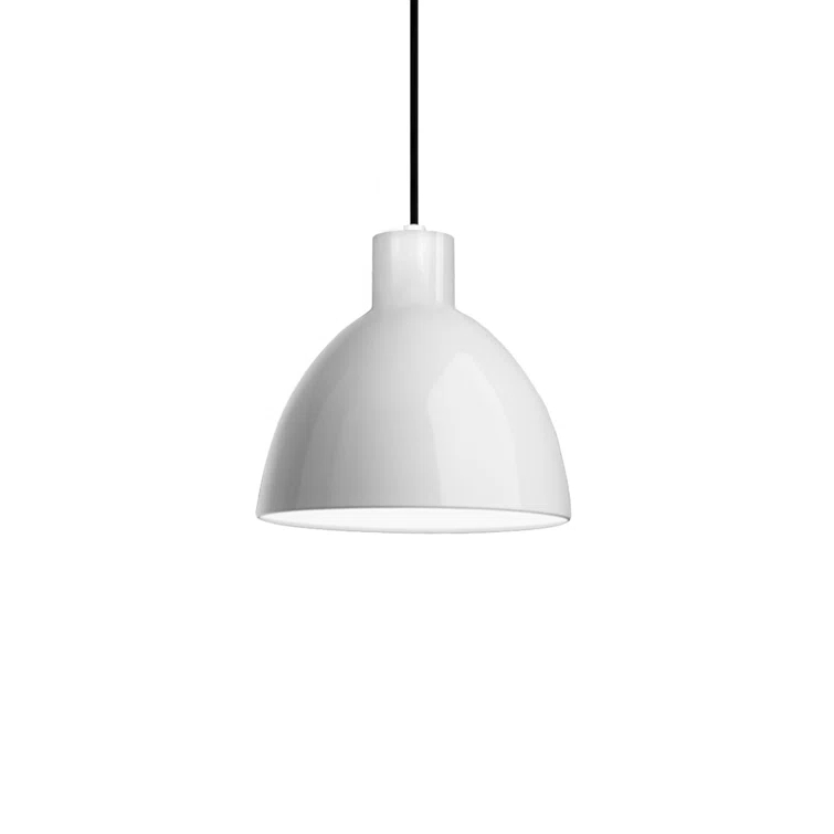 1 - Light Black LED Single Pendant