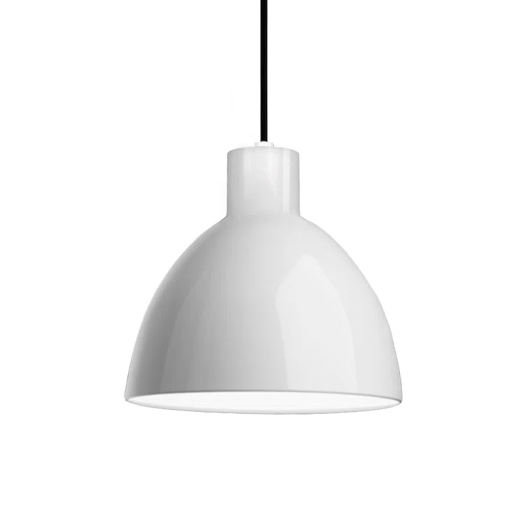 1 - Light Black LED Single Pendant