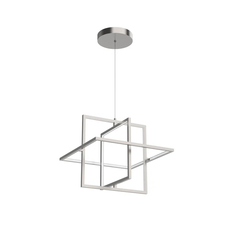 Mondrian 3 - Light LED Unique/Statement Pendant