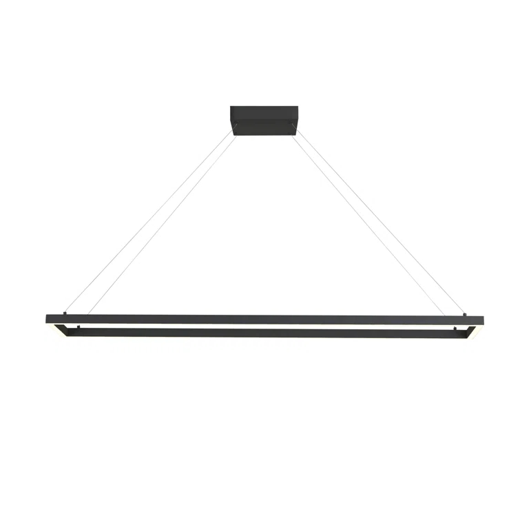 Piazza Dimmable LED Square / Rectangle Chandelier