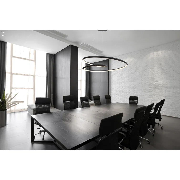Ampersand 1 - Light LED Unique/Statement Pendant