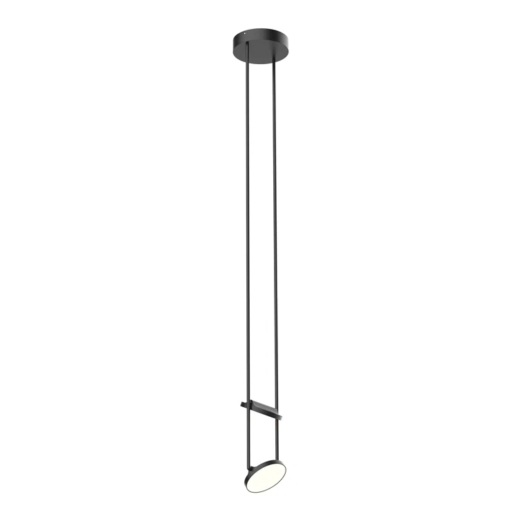 Novel 1 - Light Black LED Unique/Statement Pendant