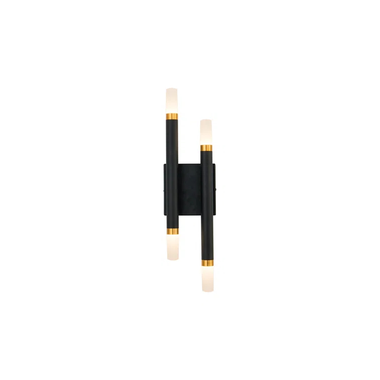 Draven Aluminum LED Wallchiere