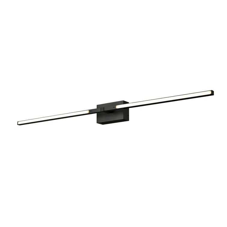 Pandora Aluminum LED Armed Sconce