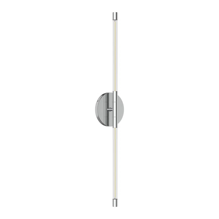 Motif Aluminum LED Armed Sconce