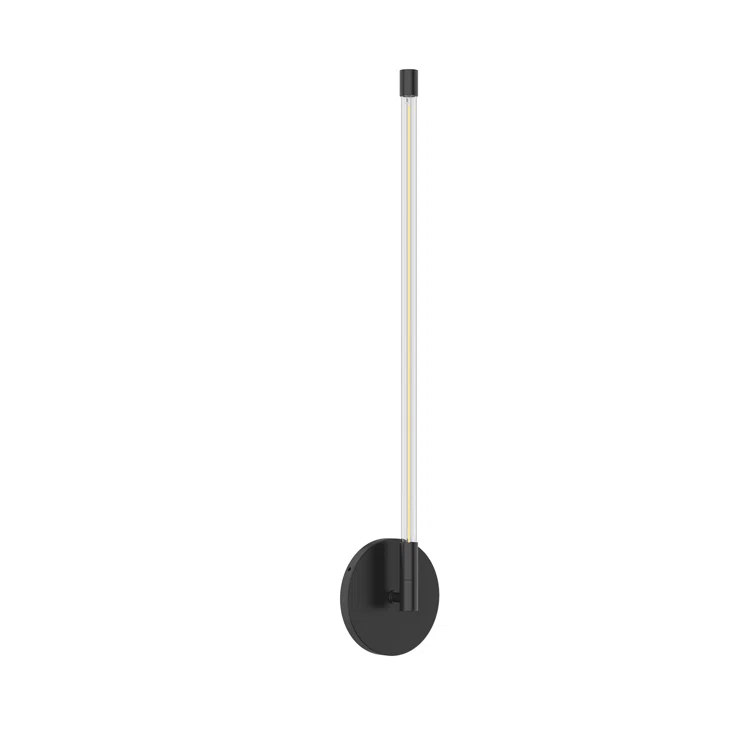 Motif Aluminum LED Armed Sconce