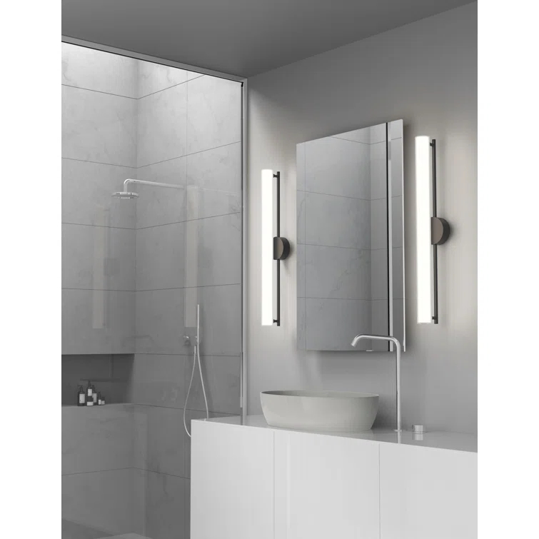 Kuzco Lighting Gramercy Aluminum LED Flush Mounted Sconce