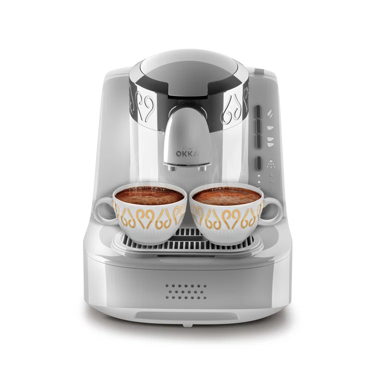 Arzum Okka Automatic Turkish Coffee Machine, Maker, USA 120V UL