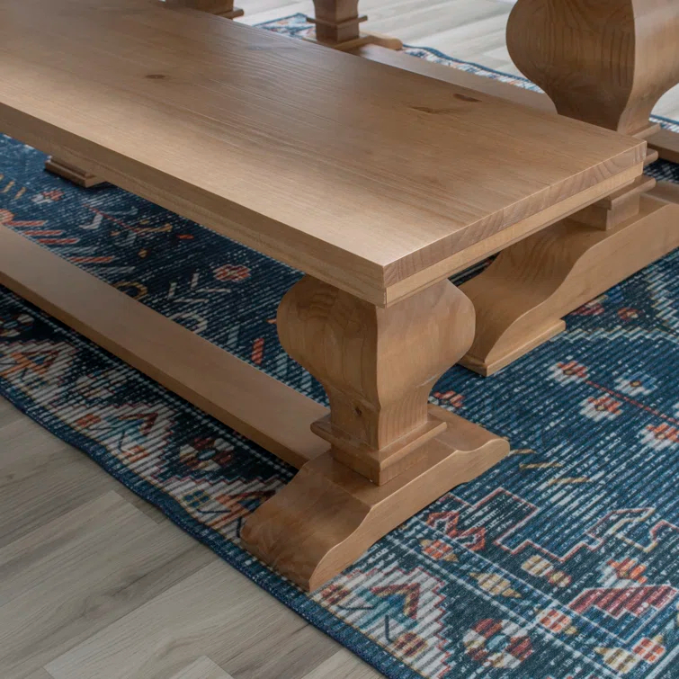 Strickler Solid Wood Bench