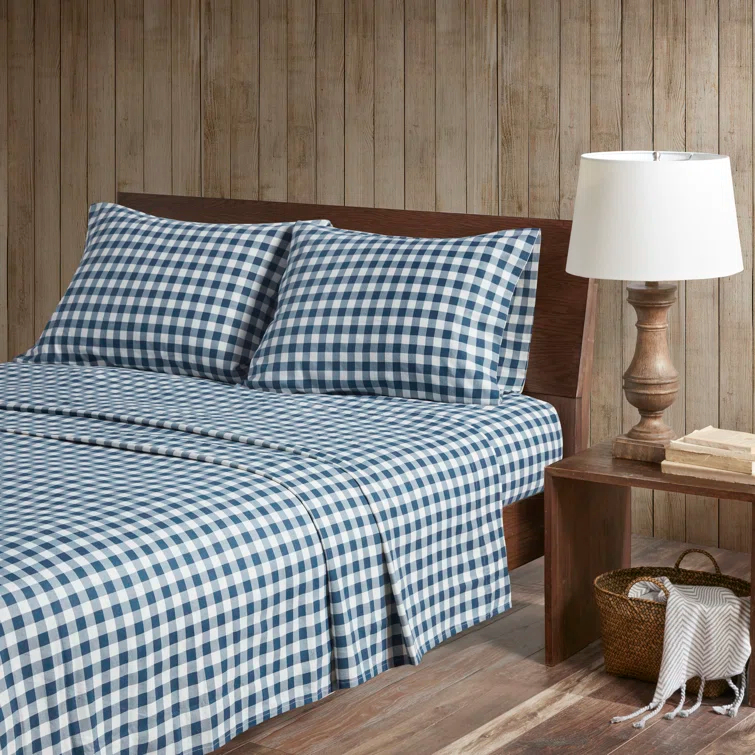 Woolrich 100% Cotton Flannel Sheet Set