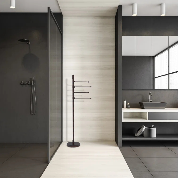 Soho Freestanding Towel Stand