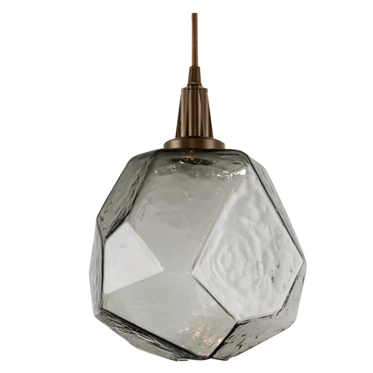 Gem 1 - Light LED Geometric Pendant