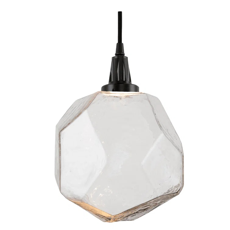 Gem 1 - Light LED Geometric Pendant