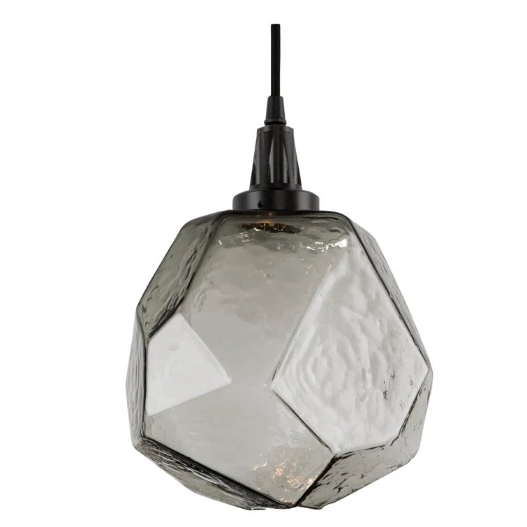 Gem 1 - Light LED Geometric Pendant