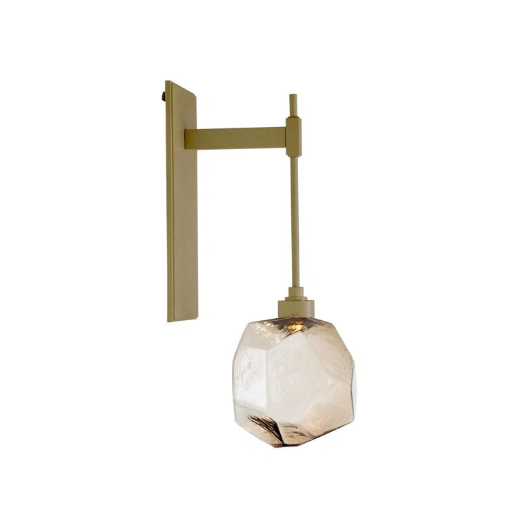 Gem LED Armed Sconce