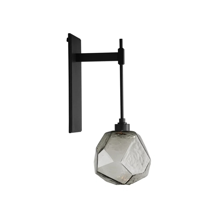 Gem LED Armed Sconce