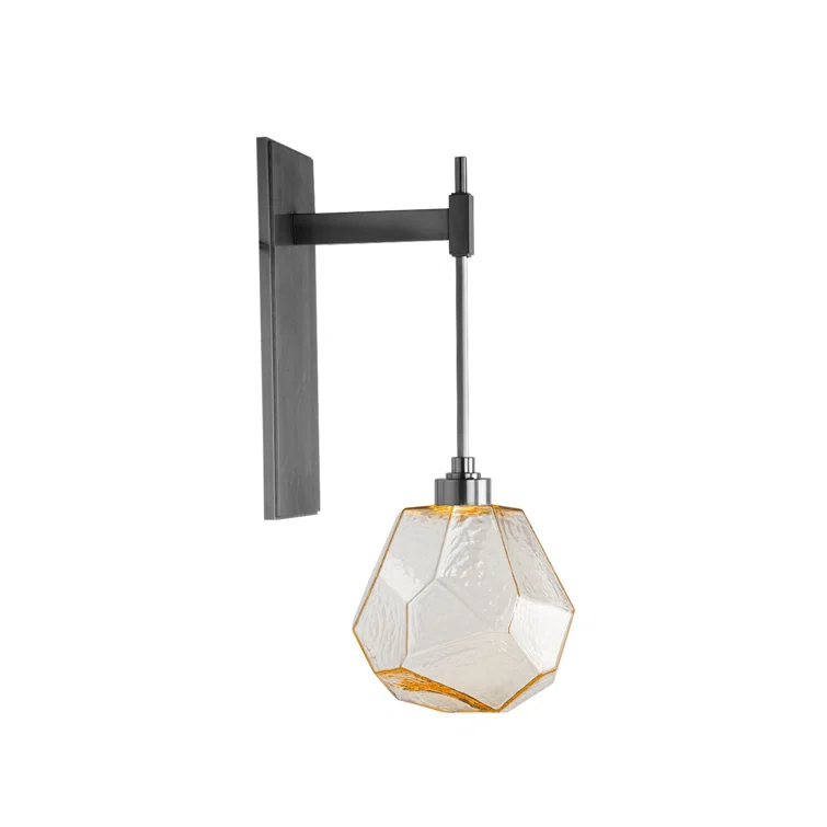 Gem LED Armed Sconce