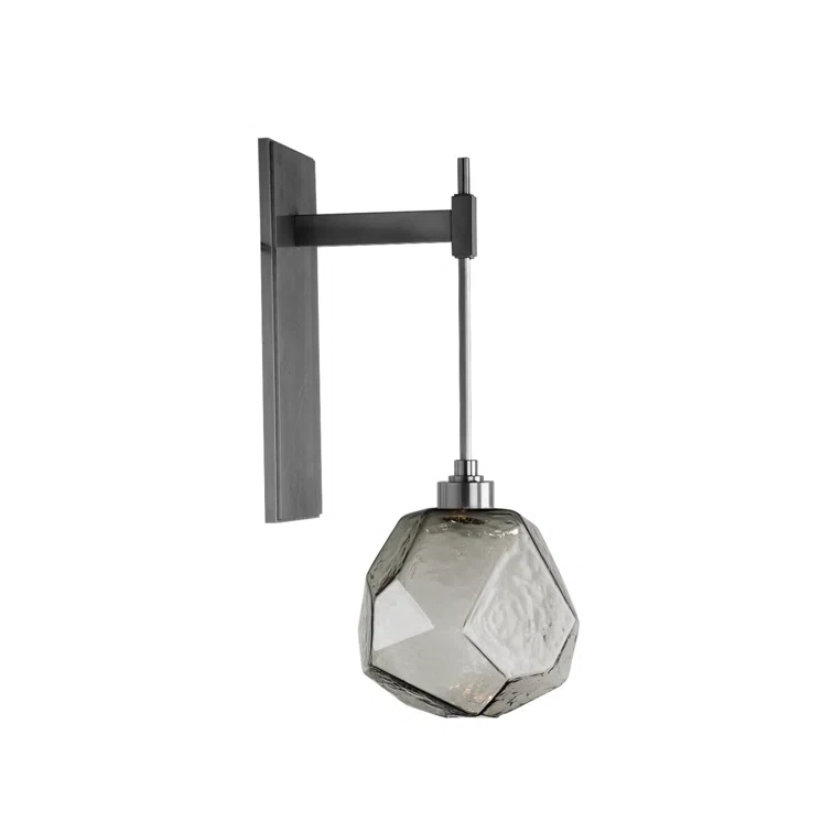 Gem LED Armed Sconce