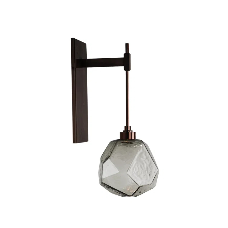 Gem LED Armed Sconce