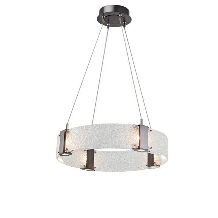 Parallel Ring Chandelier