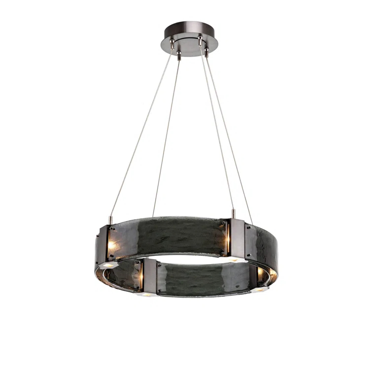 Parallel Ring Chandelier