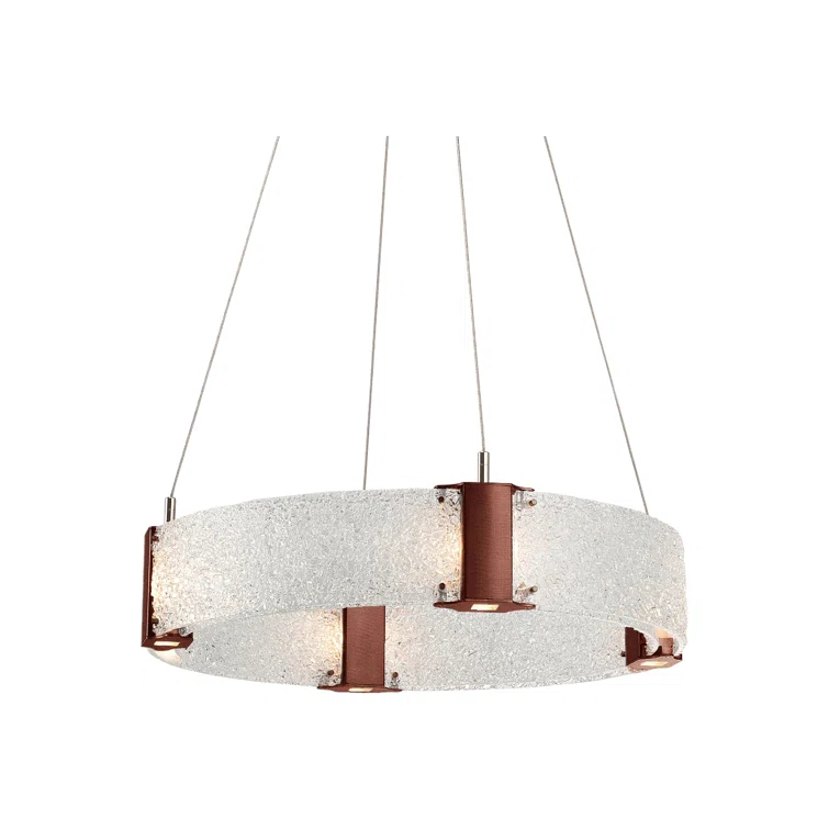 Parallel Ring Chandelier