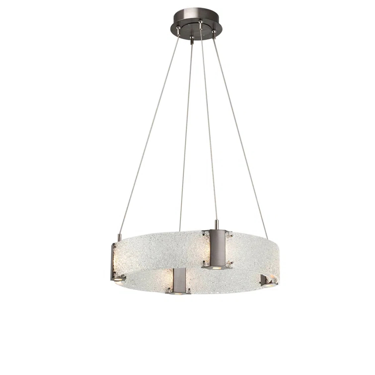 Parallel Ring Chandelier