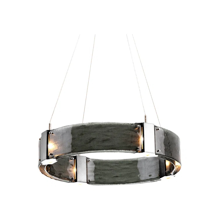 Parallel Ring Chandelier