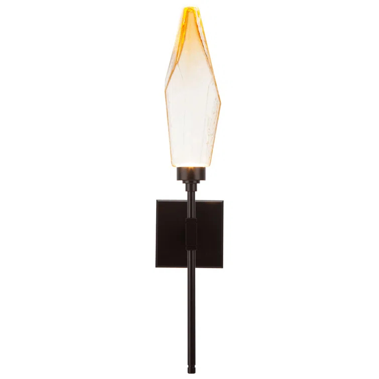 Rock Crystal LED Wallchiere