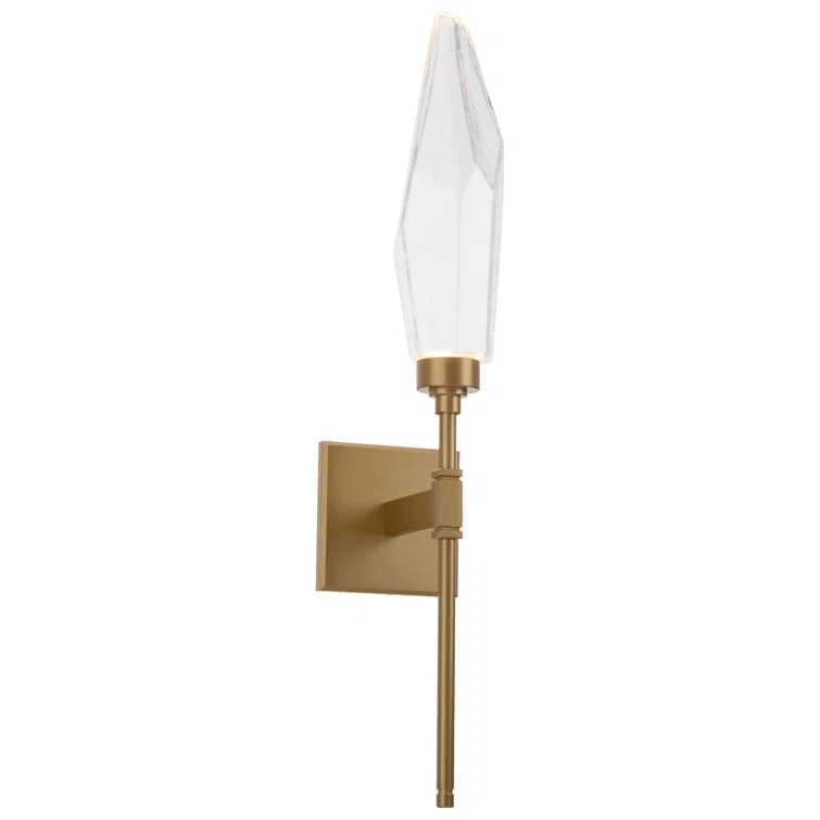Rock Crystal LED Wallchiere