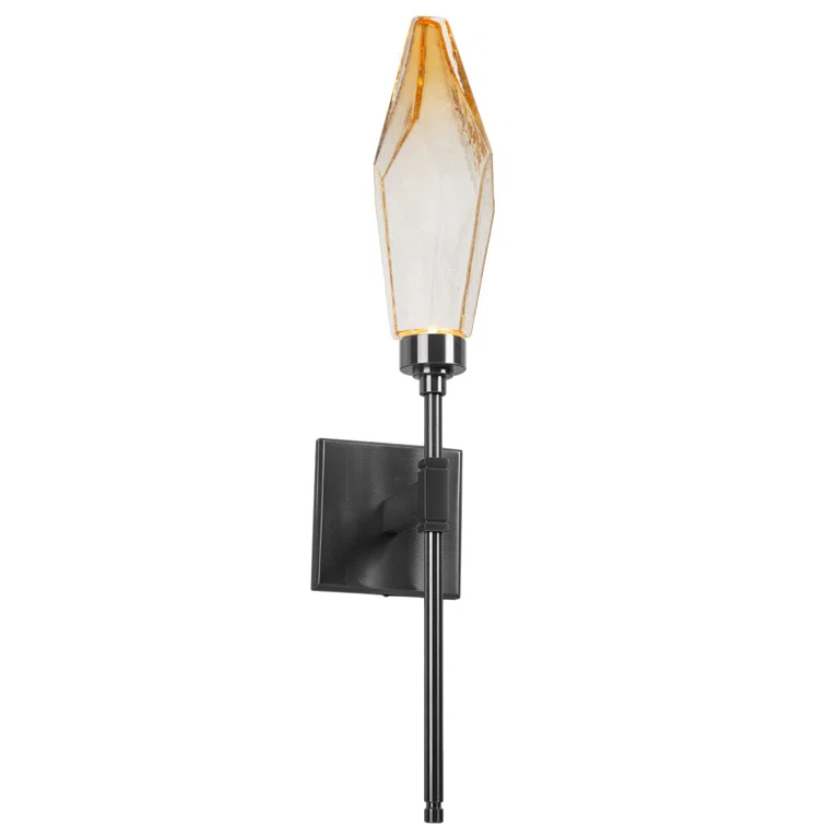 Rock Crystal LED Wallchiere