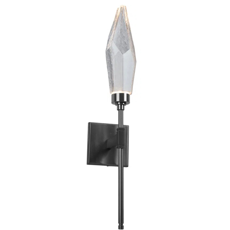 Rock Crystal LED Wallchiere