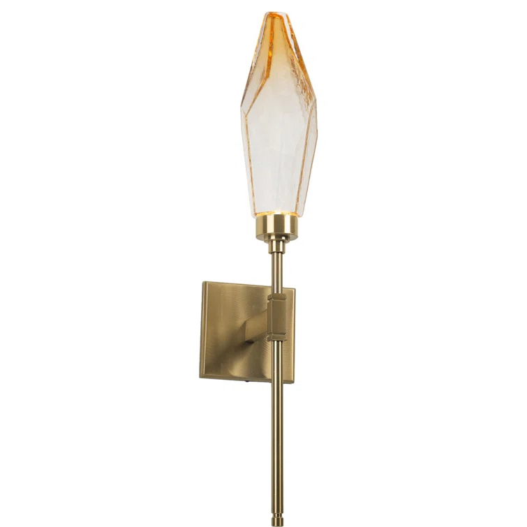 Rock Crystal LED Wallchiere