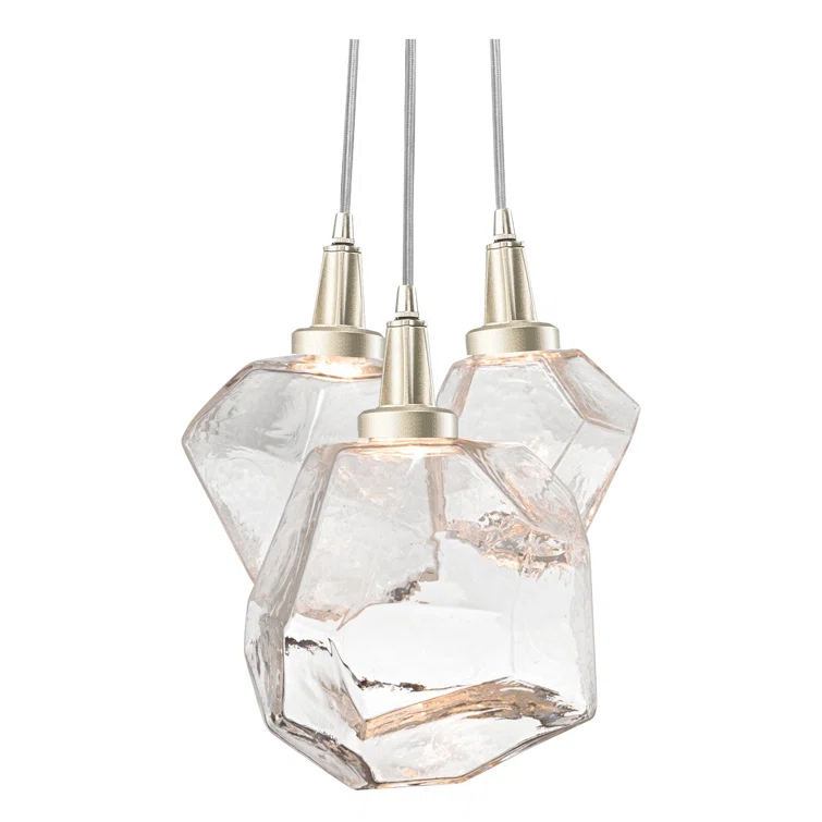 Gem 3 - Light LED Cluster Pendant