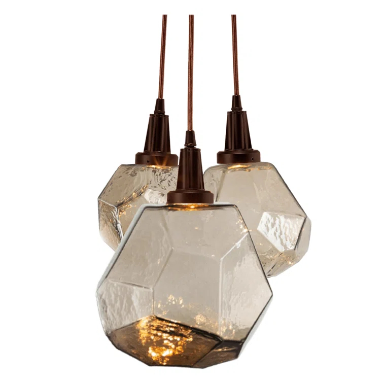 Gem 3 - Light LED Cluster Pendant