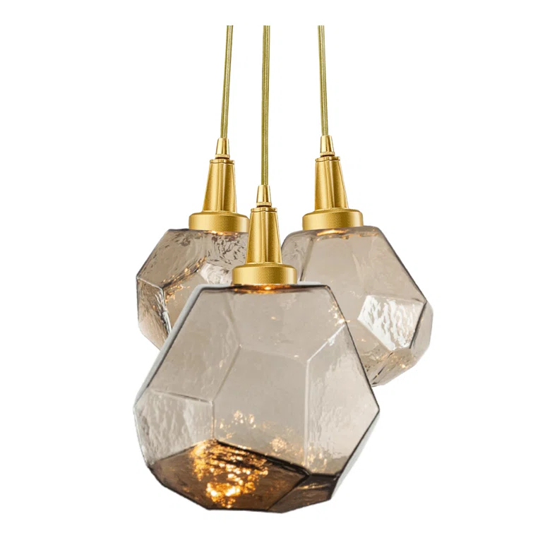 Gem 3 - Light LED Cluster Pendant