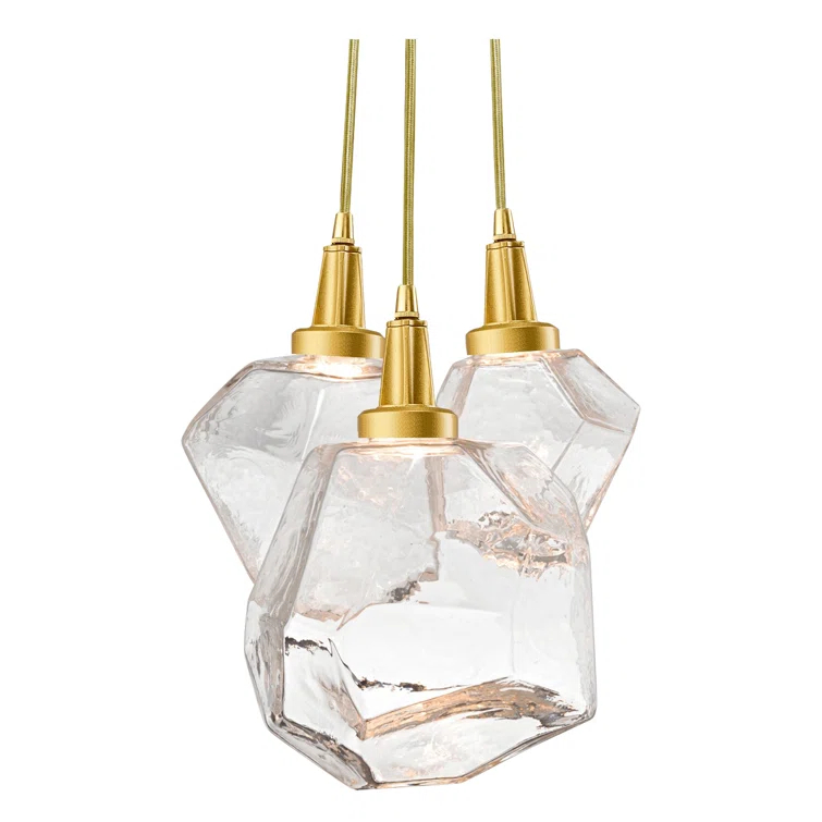Gem 3 - Light LED Cluster Pendant